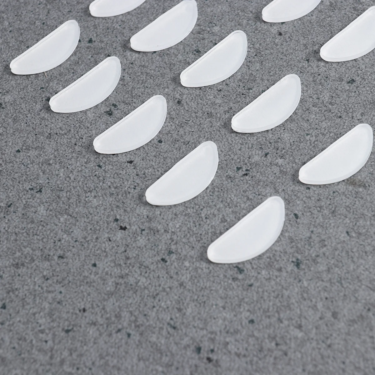 

10Pcs Silicone Bridge Nose Pad for Eyeglasses Non-Slip Adhesive Nose Pads Replacement Fit All Optical Frames Comfort Upgrade