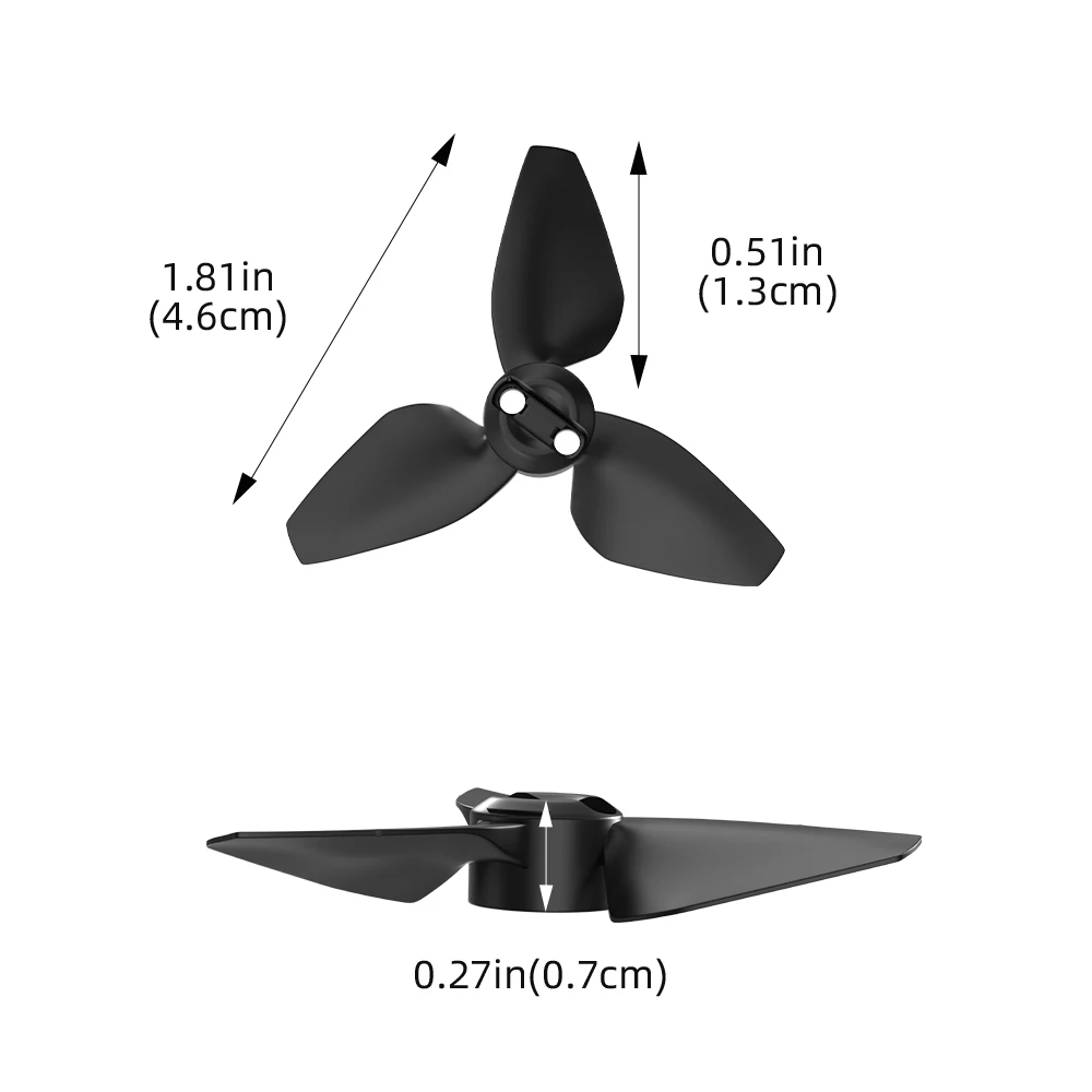 For DJI Neo Drone Propeller Colorful Propeller Wing Accessories