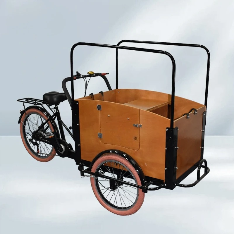 

Parent-child car with table board to pick up and drop off children, scooter to ride three wheels upside down