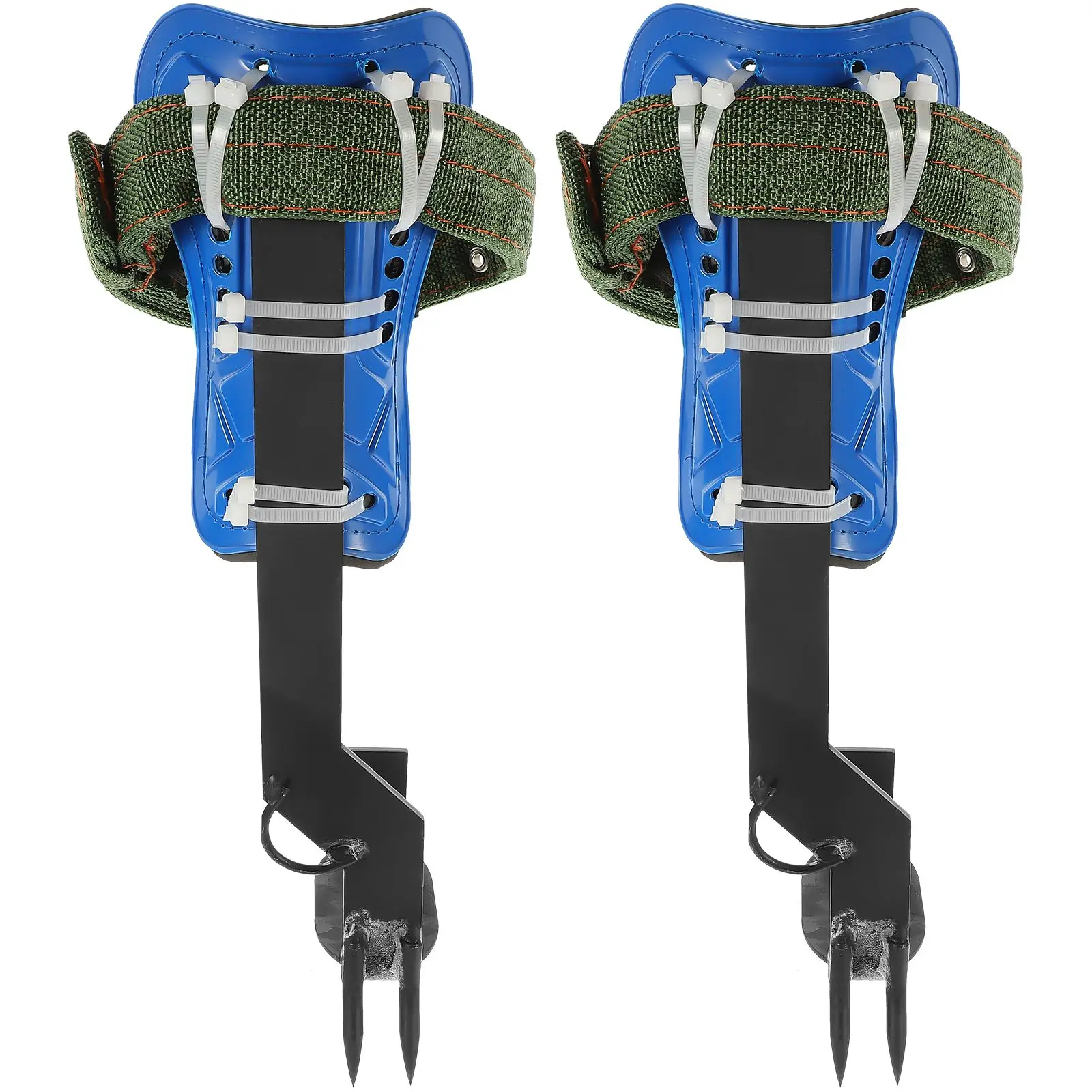 

Tree Climbing Shoes Set Durable Spikes Climbers Equipment Gear Arborist Work Hard Tip Pole Climbing Spikes Tool Aid