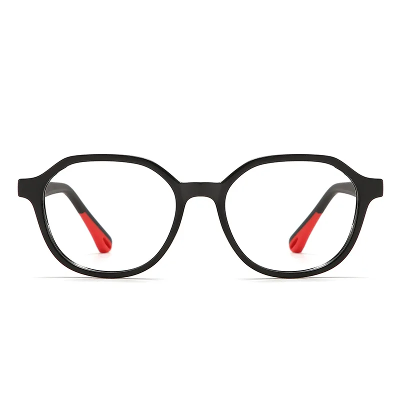 MOMOJA Fashion Children\'s Eyewear Flexible TR90 Comfortable Silicone Retro Optical Prescription Boys Girls Eyeglasses Frame 5360