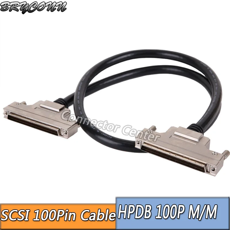 

SCSI100P кабель DB100PINTo DB100P SCSI CN100PIN к CNI100PIN штекер с металлической крышкой