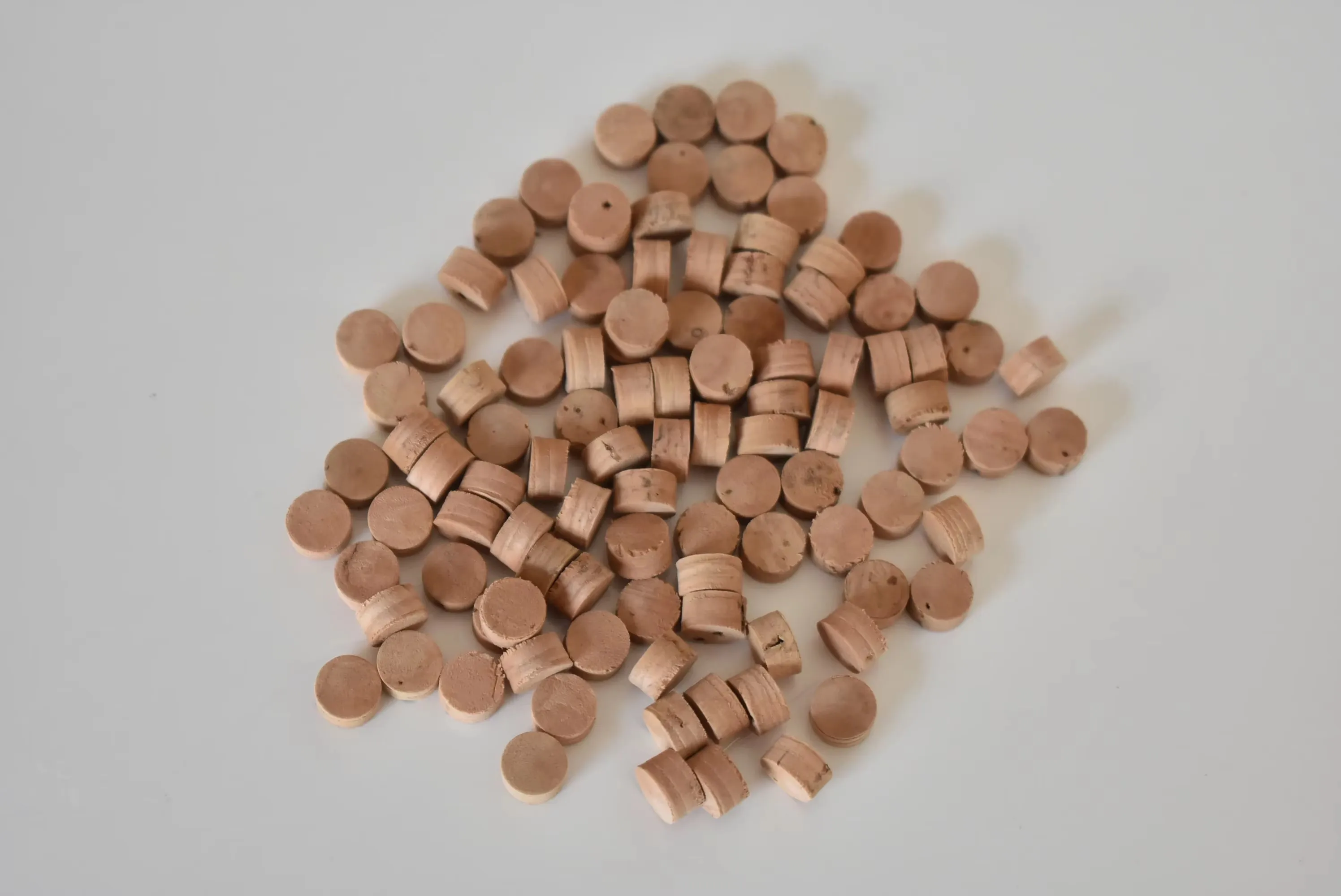 100pcs Cork Pads for Saxophone Musical Instrument Accessories 7mm X 4mm Size
