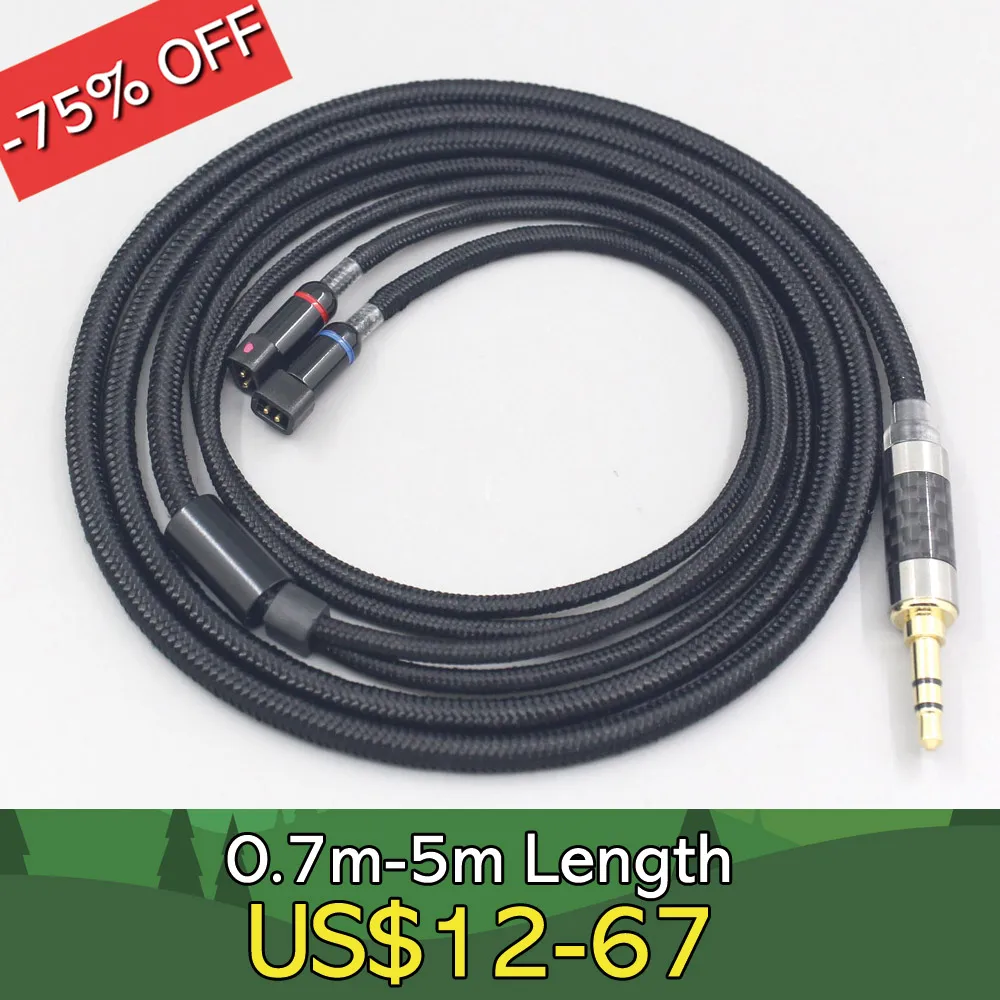 

2.5mm 4.4mm Super Soft Headphone Nylon OFC Cable For UE11 UE18 pro QDC Gemini Gemini-S Anole V3-C V3-S V6-C Earphone LN007521