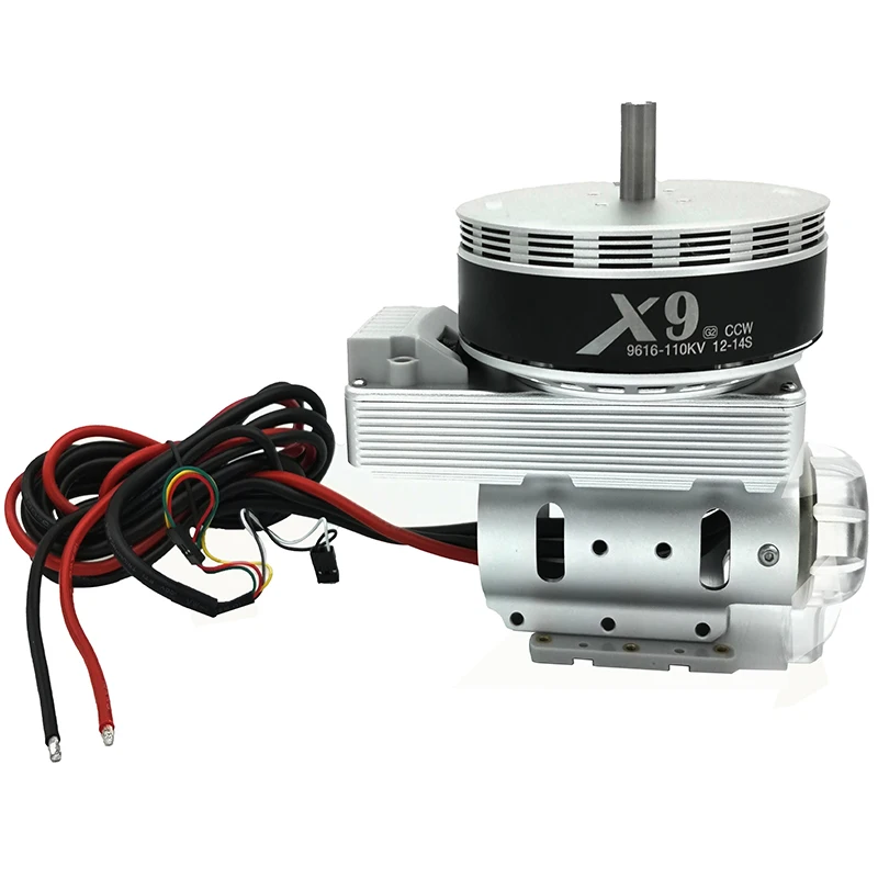 

2020New Hobbywing X9 Power System 9616 110KV 12-14S with ESC+Propeller+Motor ComBo for 10L16L/22L multirotor Agricultural Drone