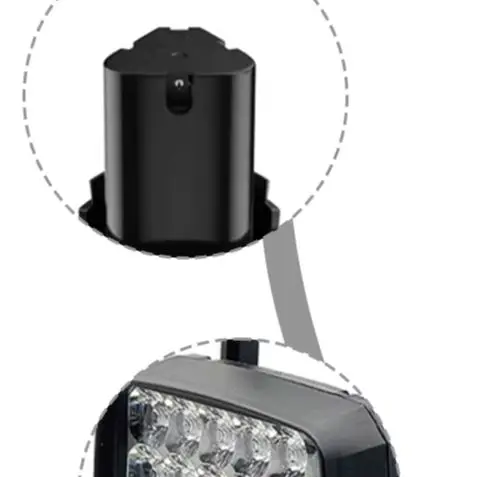 

18-LED Work Light For BL1013B Cordless Lithium Battery Accessories For Various Tasks For Repairs/Outdoor Adventures