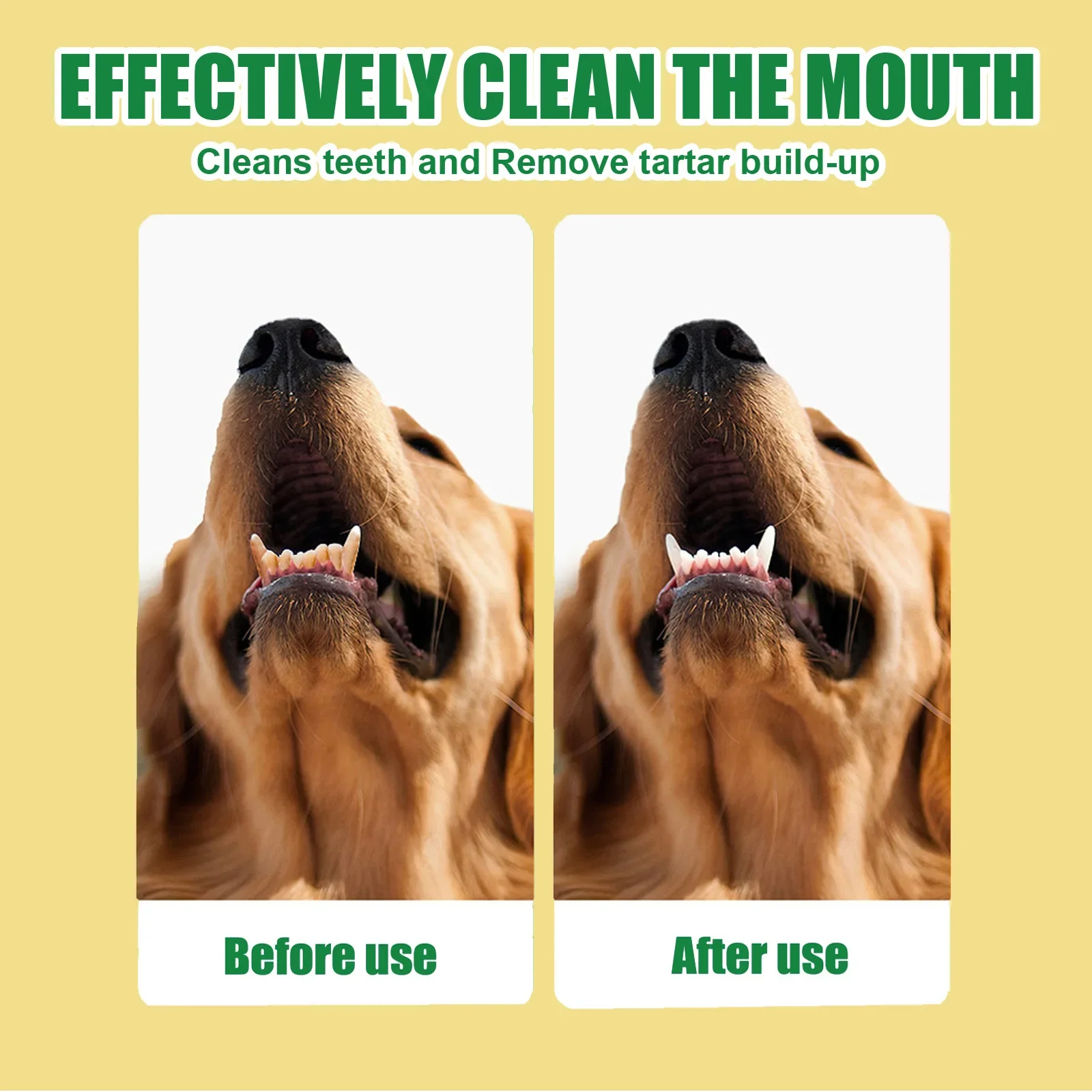 Pet Tooth Cleaning Spray Dog Mouth Fresh Teeth Clean Deodorant Oral Tartar Remover Teeth Stain Whitening Pet Oral Cleanse Liquid