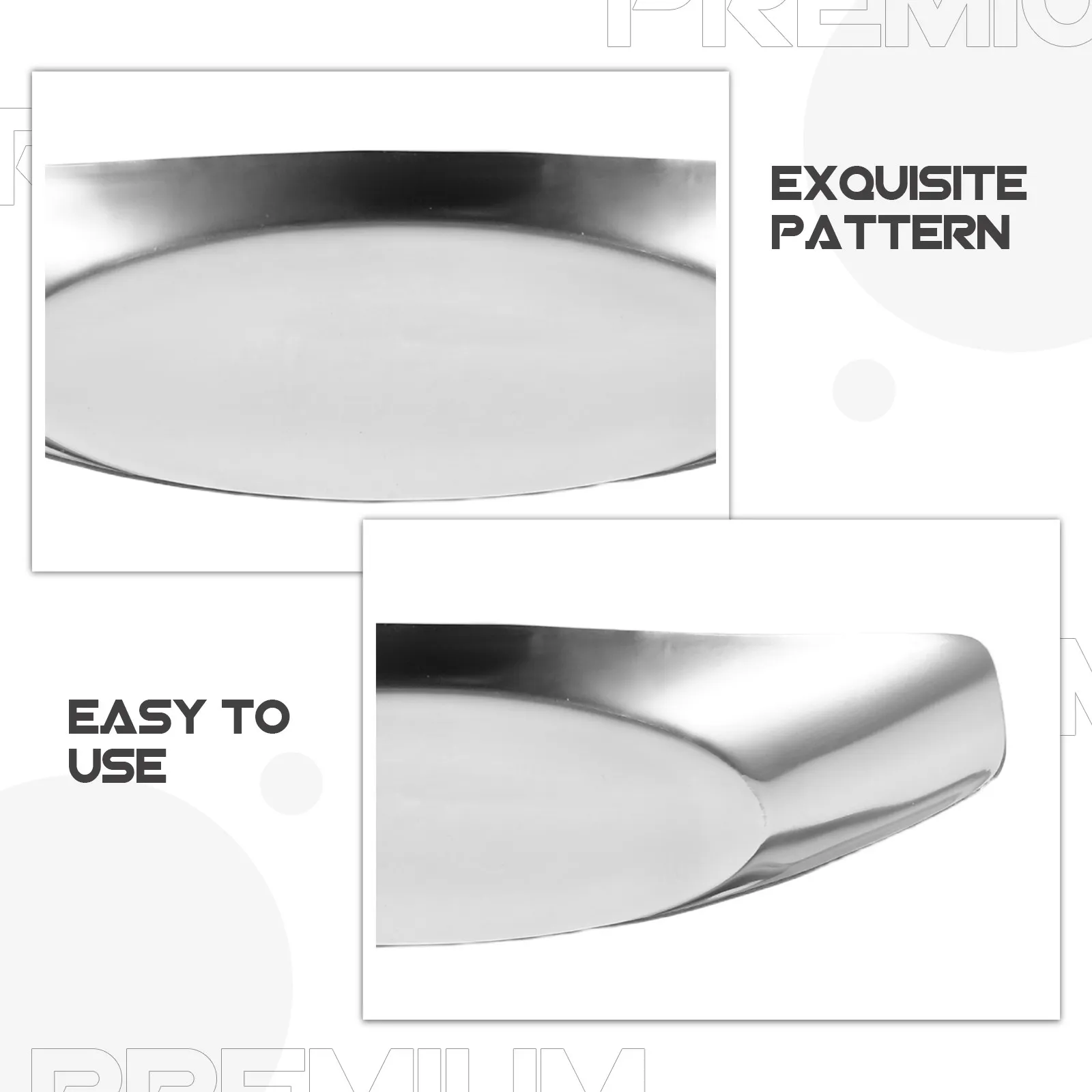 Stainless Steel Napkin Tray Unique Boat Design Snack Holder for Dining Table Kitchen Counter Hotel Guest Napkin Storage Serving view 4