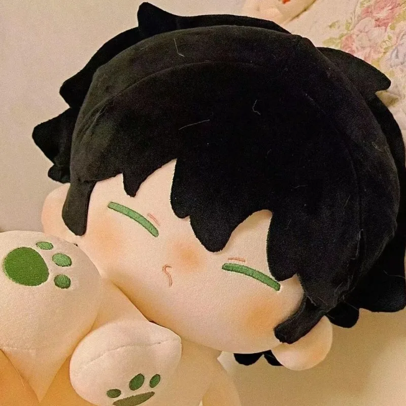 Literary and wild dog Edogawa Ranpo cosplay attribute 40cm cotton doll nude doll high looks cute boy gift