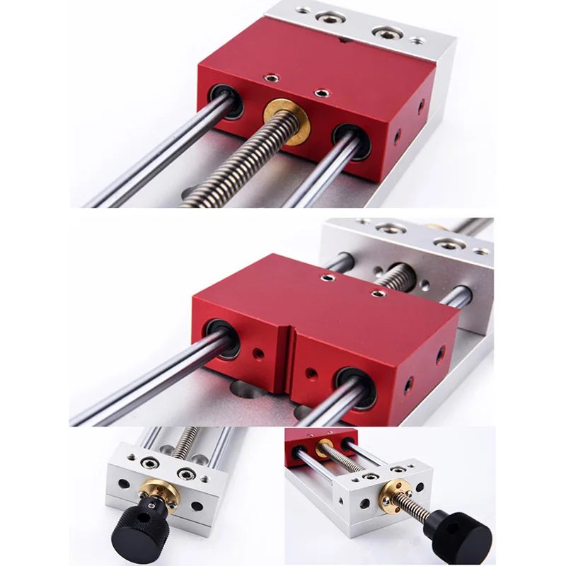 CNC engraving machine parallel-jaw vice aluminium alloy flat tongs vice milling machine bench drill vise fixture tool