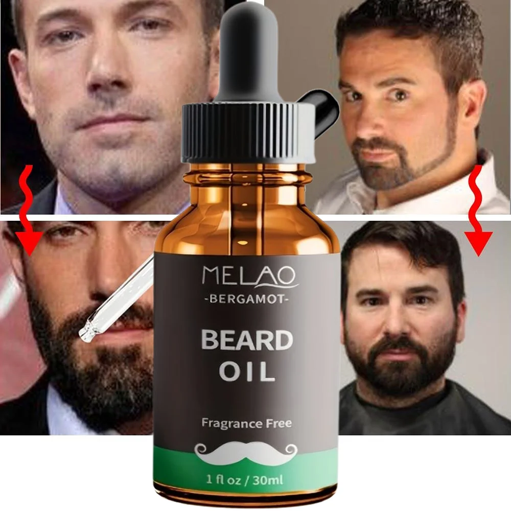 Beard Growth Oil Men\'s Beard Beauty Product Quick Improves Curly Hair And Strong Hair Growth Fluid Conditioner With Jojoba Oil