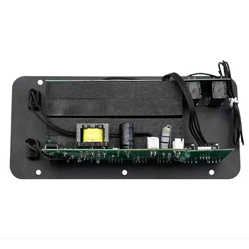 Bluetooth Audio Amplifier Board 120W Subwoofer Dual Microphone AMP Module For 4 Ohms 8-12 Inch Speaker