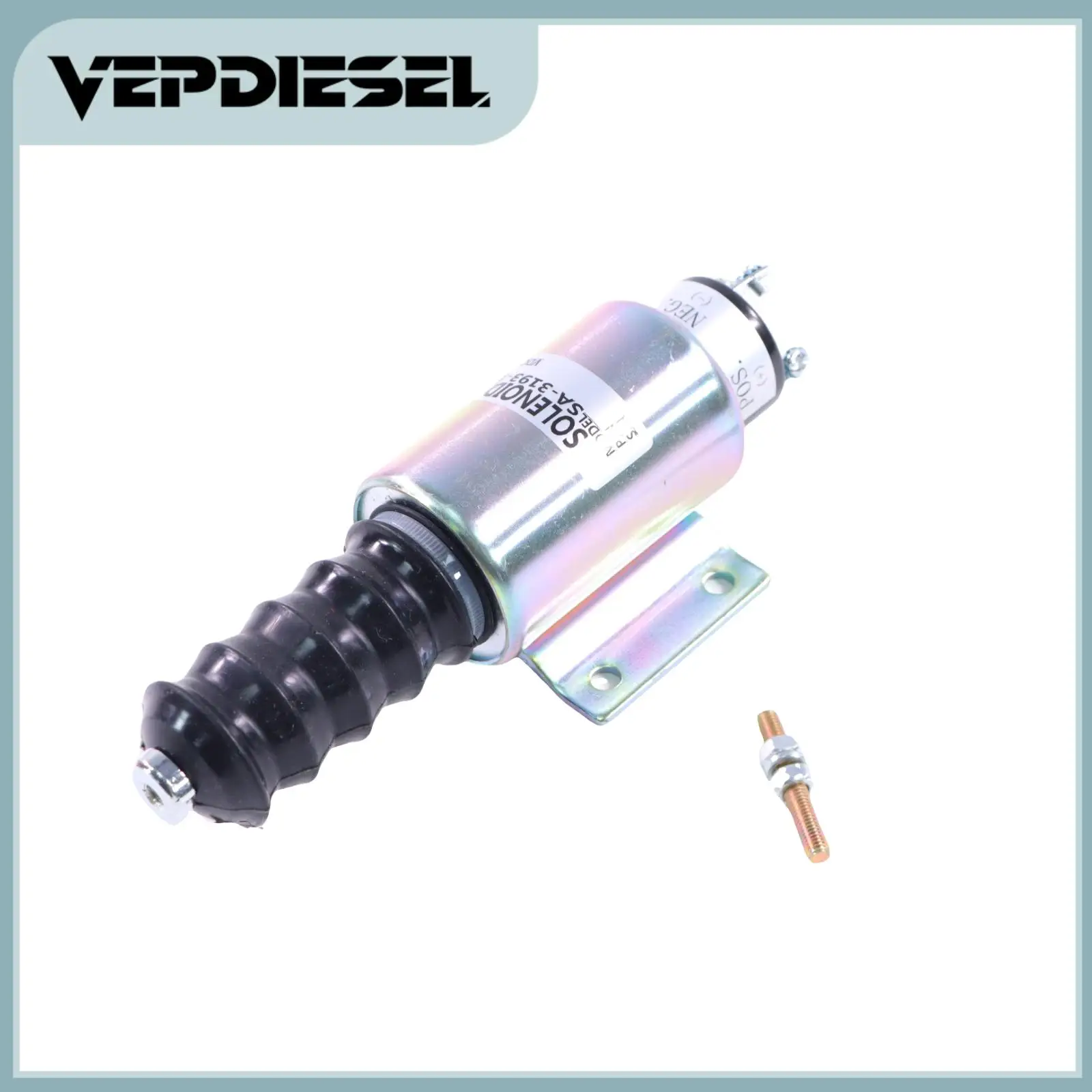 

1 шт. 12 В электромагнитный клапан для детали двигателя Woodward # SA-3193-12, 2003-12E2U1B2S1A