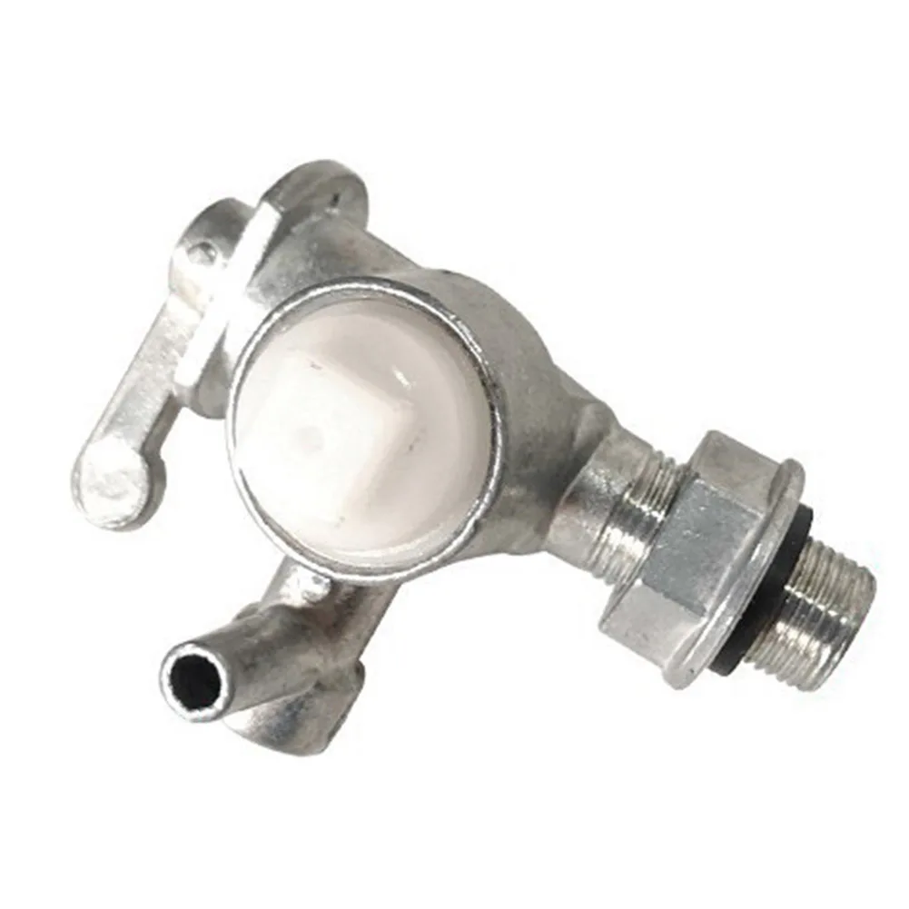 1pc Fuel Tap Petcock Strainer Valve Assy Engine Parts Threaded Fuel Switch Lawnmower Water Pressure For EY15 EY28 Engine
