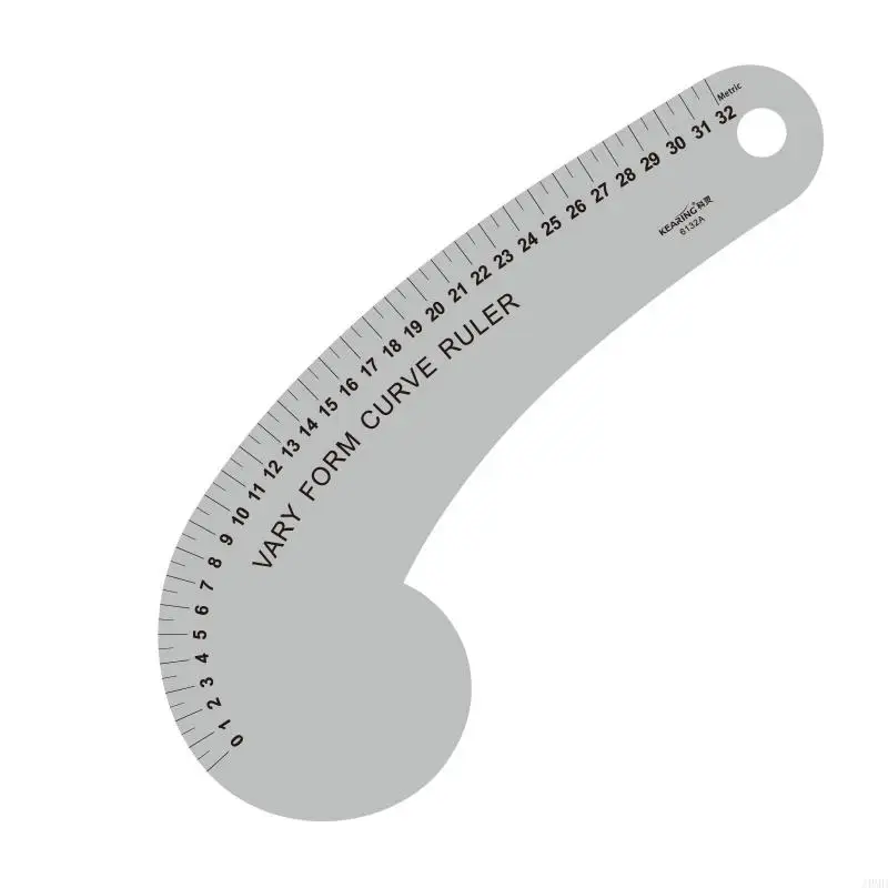 Nonslip Metal Sewing Ruler Designs For Smooth Pattern Drafting JOMD