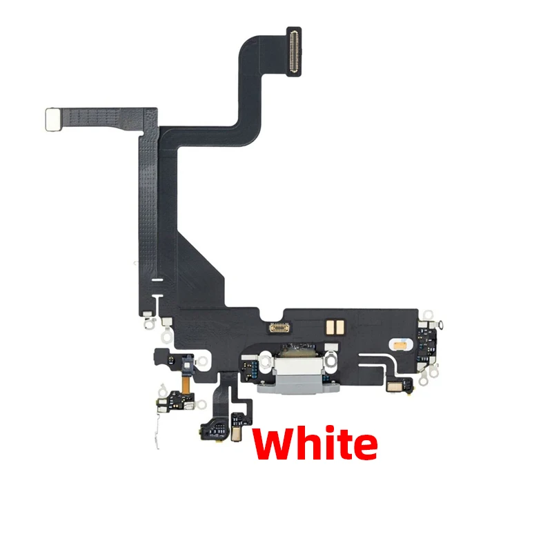 Original For iphone 13 pro Charging Port Flex Microphone Mini USB Charger Dock Connector Repair Replacement Parts