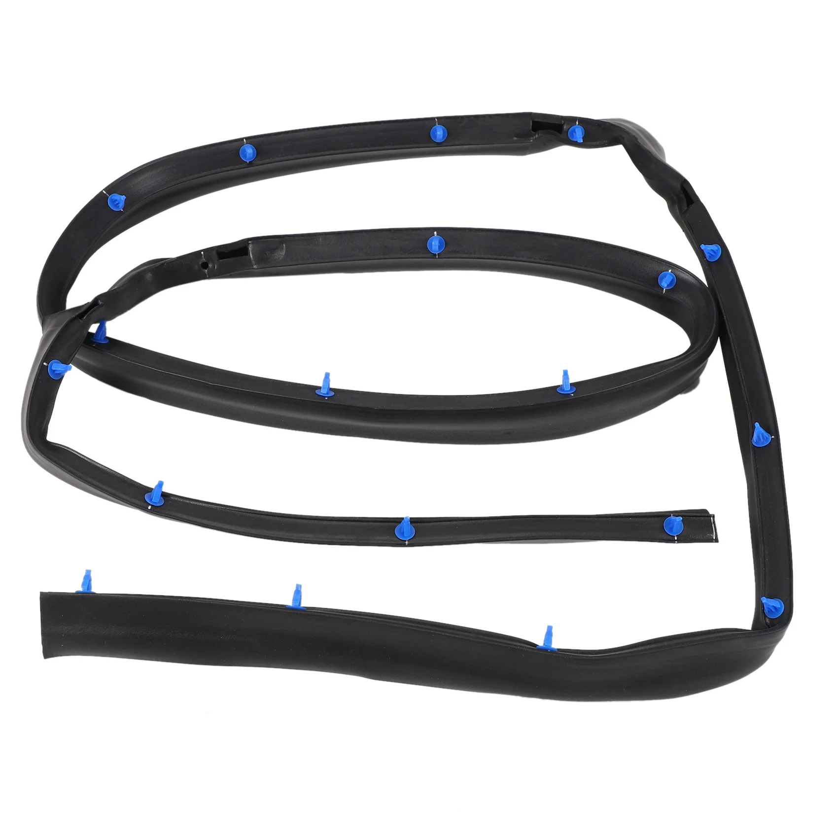 Portable Car Door Rubber Seal Doorpost Rubber Strip For Pajero Montero V73W V77W V93W V97W