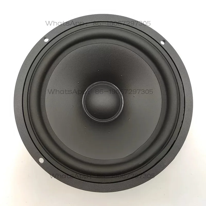P17WJ00-08 6.5-inch Aluminum Frame PP Basin, Six and A Half Inches Medium Bass