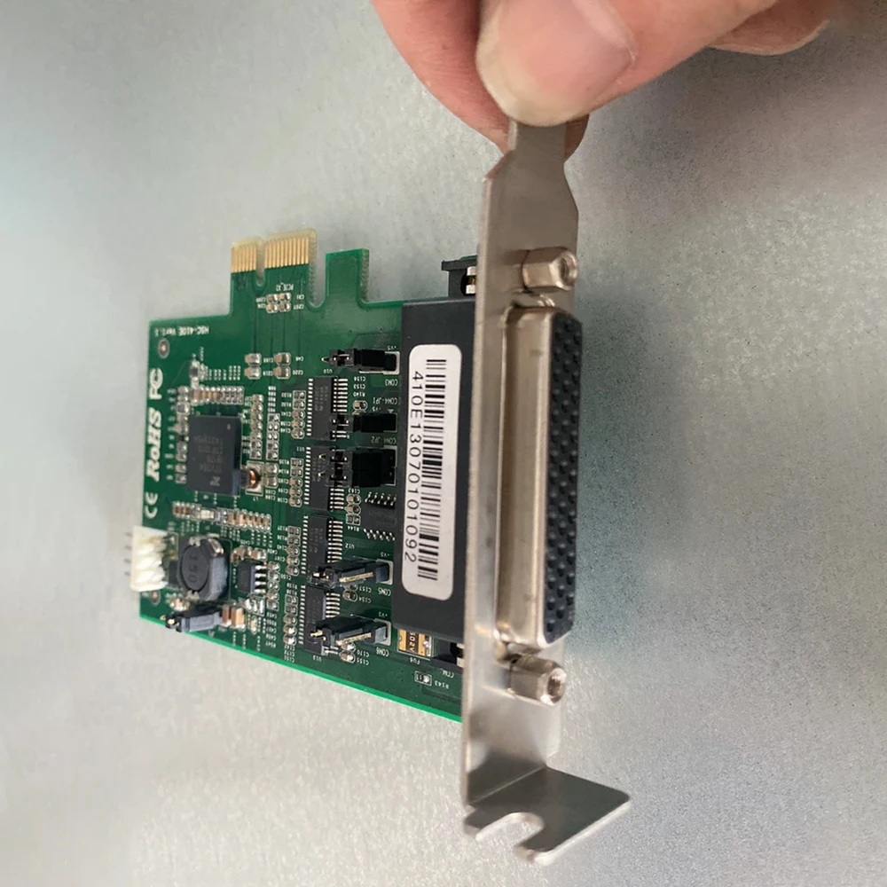 HSC-410E VER1.1 Serial Communication Card PCI-E