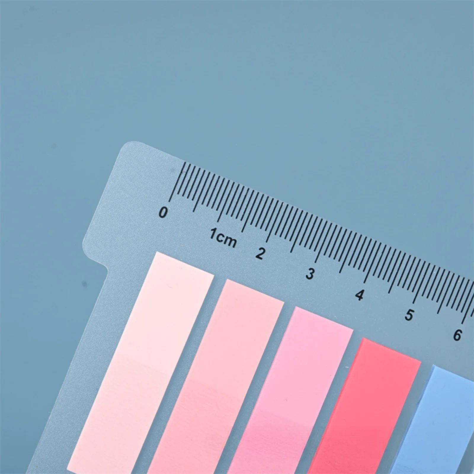 Color Series Self Adhesive Memo Pad, Sticky Notes, Bookmark, Point It Marker, Sticker Paper, Office, School Supplies