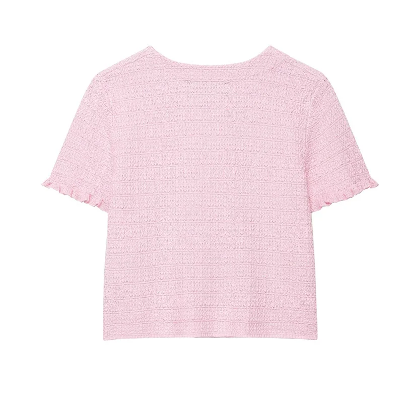 レディースカーディガン 新作 夏 2025 無地 半袖 クルーネック ニット カーディガン ジャケット カジュアル ファッション 多用途