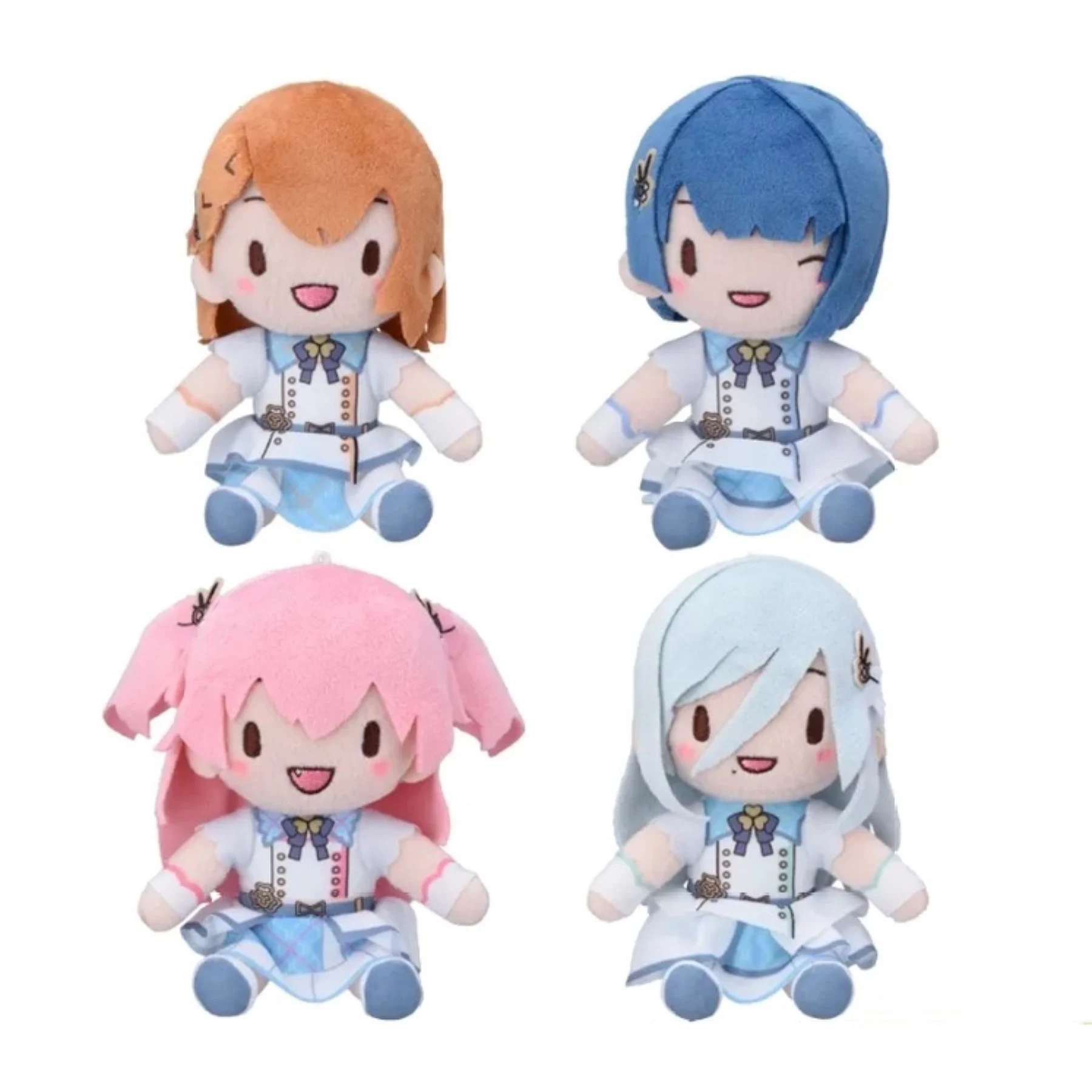 13 سنتيمتر أفخم قلادة اللعب مشروع Sekai الملونة المرحلة Nightcord القضبان Yoisaki Kanade Akiyama Mizuki Asahina Mafuyu Enanan الدمى