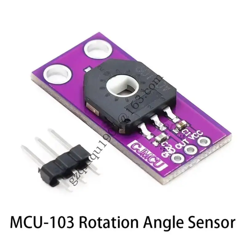 Пакет из 10 ротажных угловых датчиков модуль 10K потенциометр для контроля и измерения точности .066A
