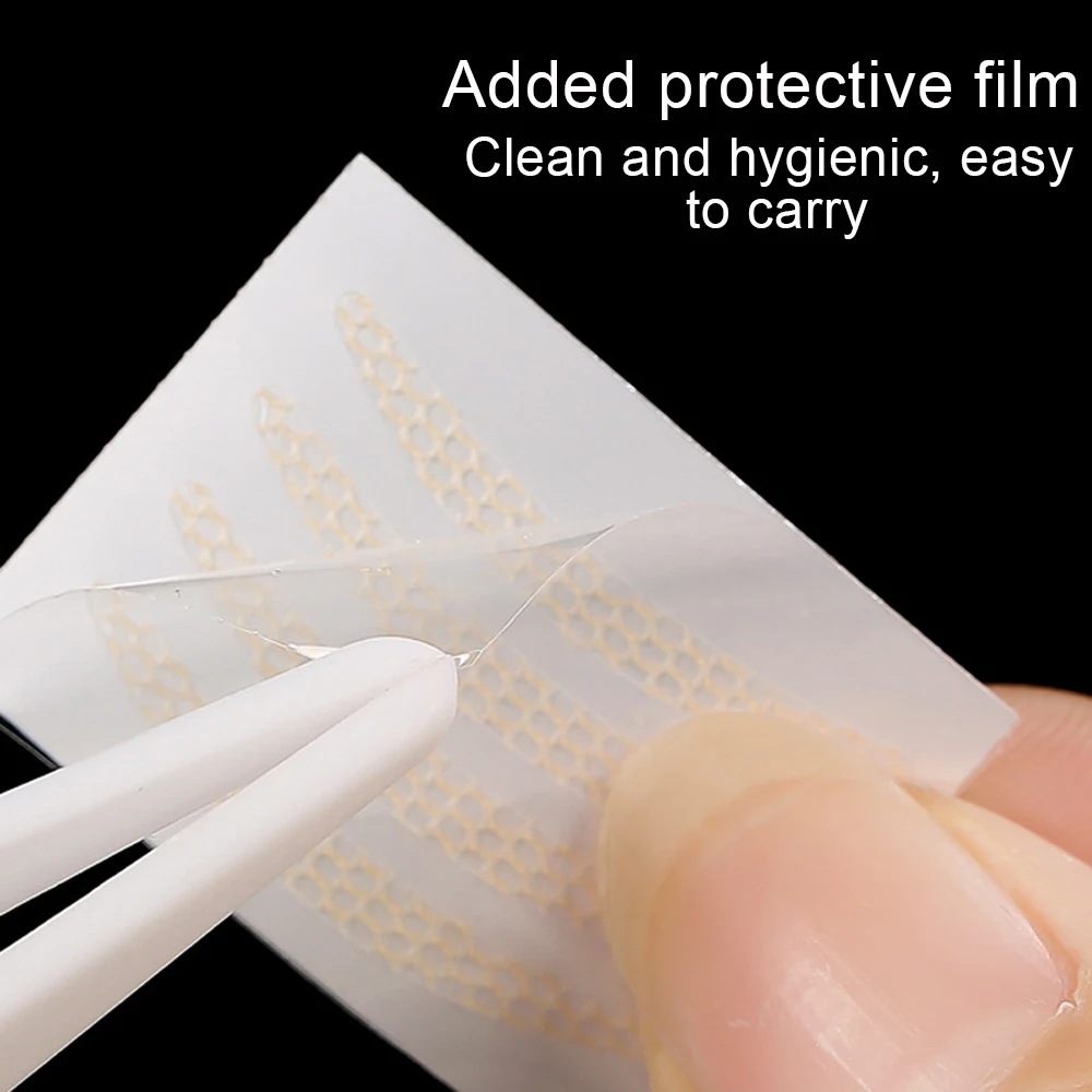 เทปติดตาสองชั้น 360 ชิ้น สติ๊กเกอร์ติดตาสองชั้นแบบใส ยกกระชับเปลือกตา ปิดตาตก แถบกาวในตัว อุปกรณ์แต่งหน้าสำหรับผู้หญิง