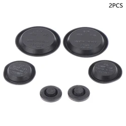 2Pcs Rubber Plugs Drainage Plugs Chassis Plugs And Automotive Accessories For The Bottom Plate Holes Of The Vehicle Body