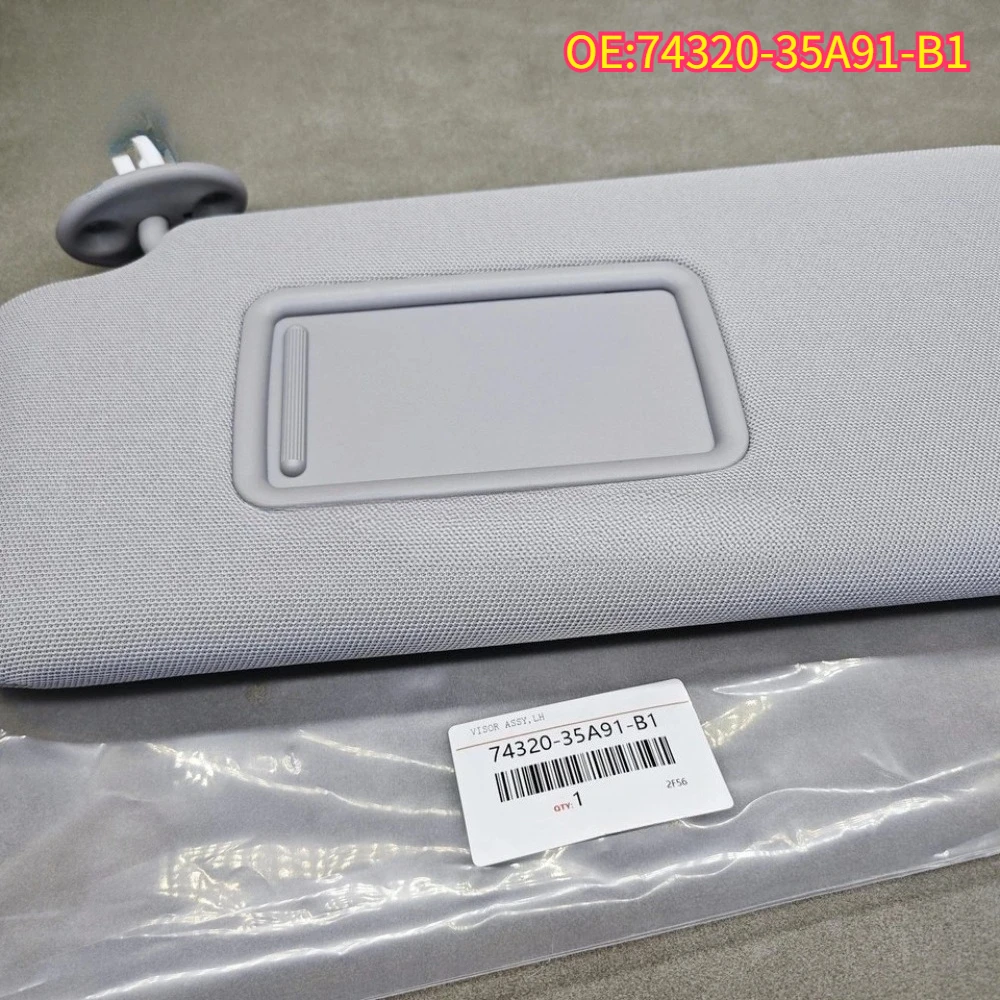

High quality New For 74320-35A91-B1 Car Sunscreen Shade Side Front Sun Visor Pane with Light Toyota 4Runner 2010-2023