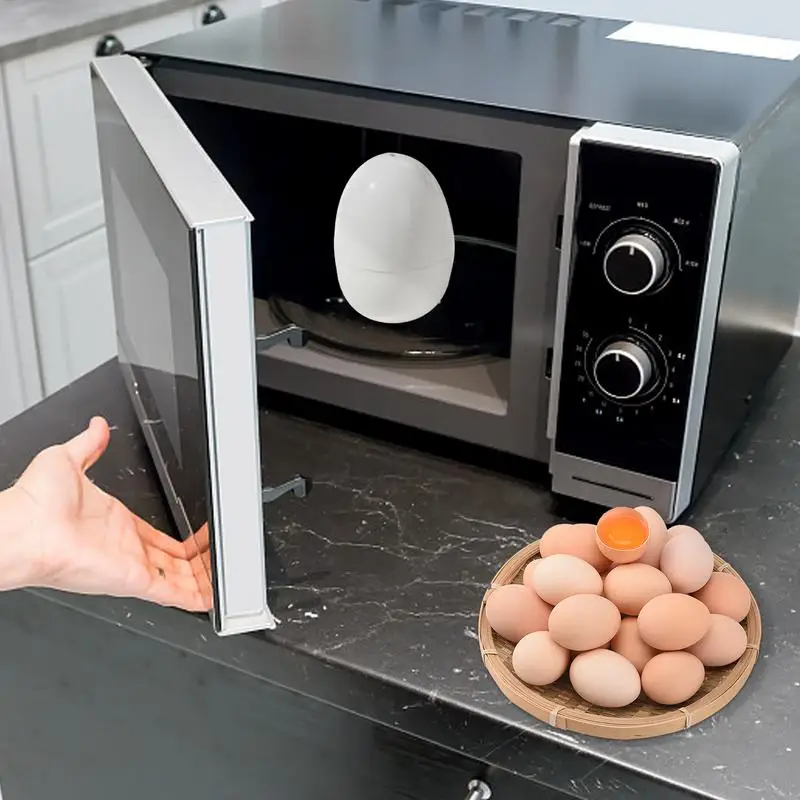 Microwave Egg Maker Microwave Egg Boiler Egg Steamer For Hard Soft Boiled Eggs Kitchen Gadgets For Egg Boiling Cooking Eggs Tool