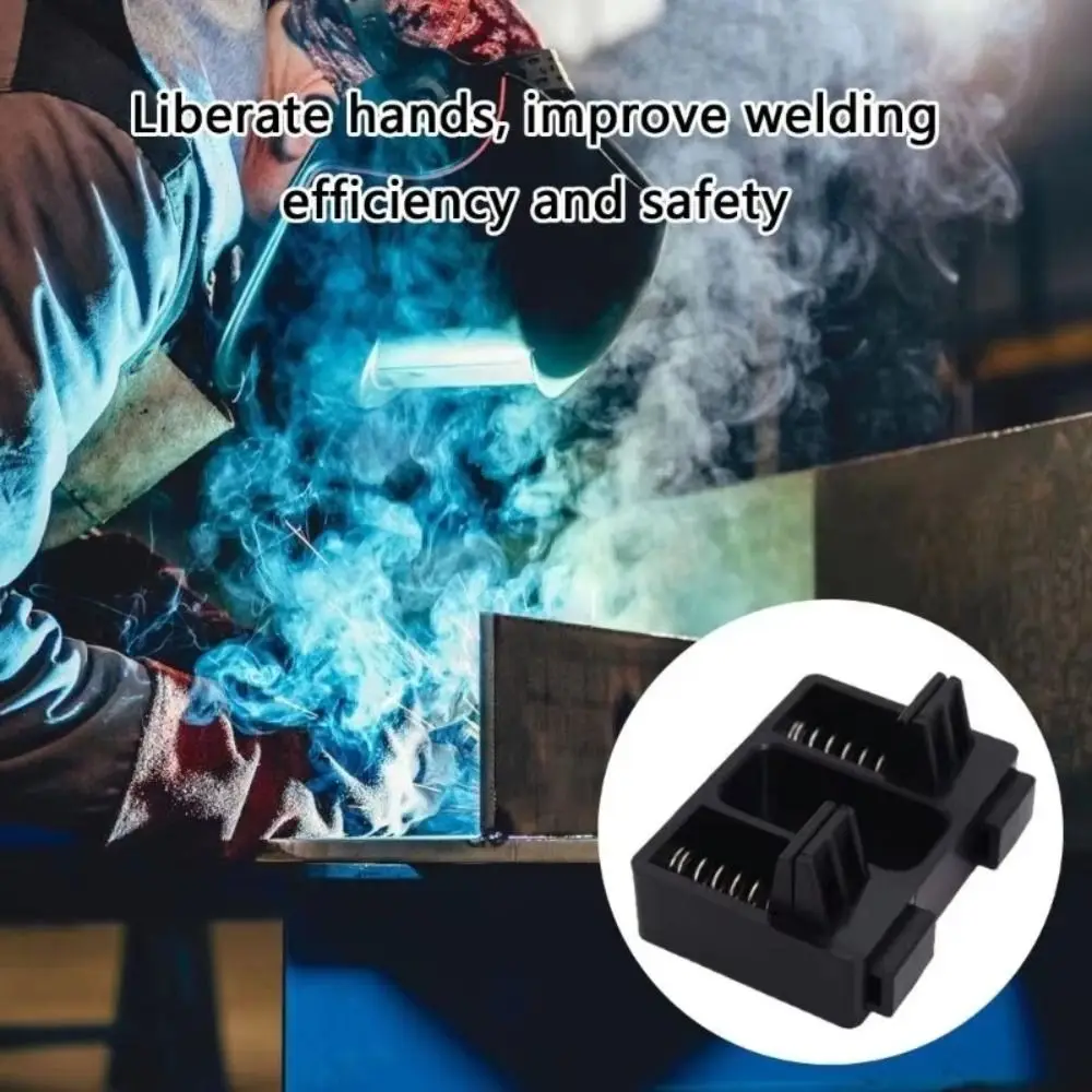 

Spring Clamp Welding Fixture Portable Easy To Disassemble Welding Table Clamp Wear-resistant Safety Electrode Holder