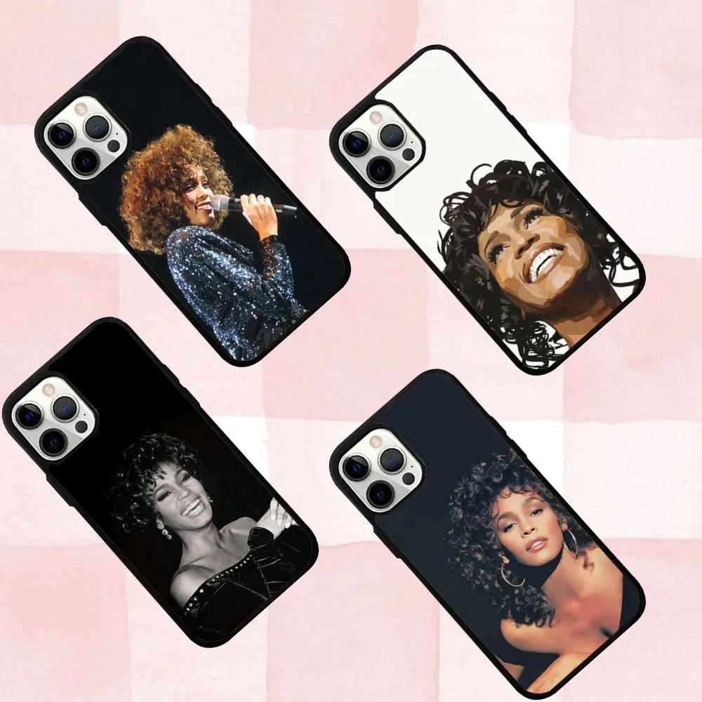 

W-Whitney-y Singer H-Houston Phone Case For IPhone16,se4,15,Pro,Max,Case14,Plus,13,12,11 Magesafe Magnetic Wireless Charge Cover