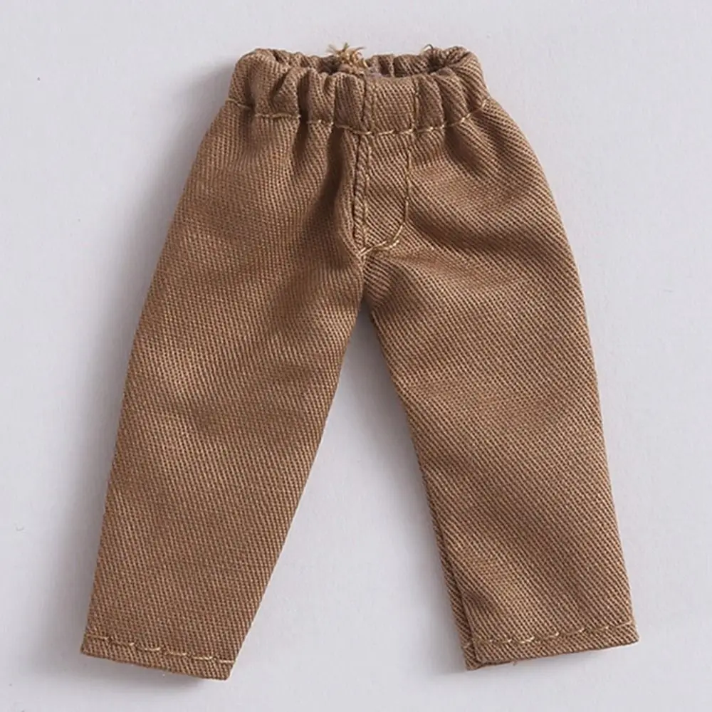 Vestiti di moda Pantaloni Per 1/11 Bambole OB11 Per 1/12 Bjd/GSC Vestiti per bambole Pantaloni di jeans FAI DA TE Obitsu 11 Vestiti per bambole Accessori