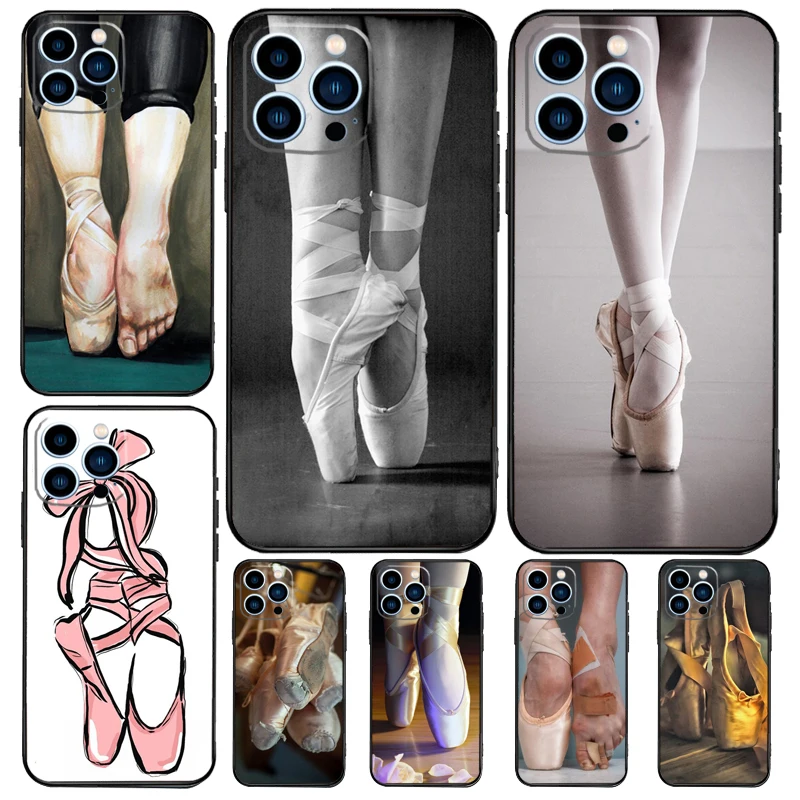 حافظة أحذية الباليه لهاتف اوبو A40 A60 A80 A6 A5 Pro A15 A16 A17 A57 A94 A74 A54 A76 A96 A18 A38 A58 A78 A98 #1