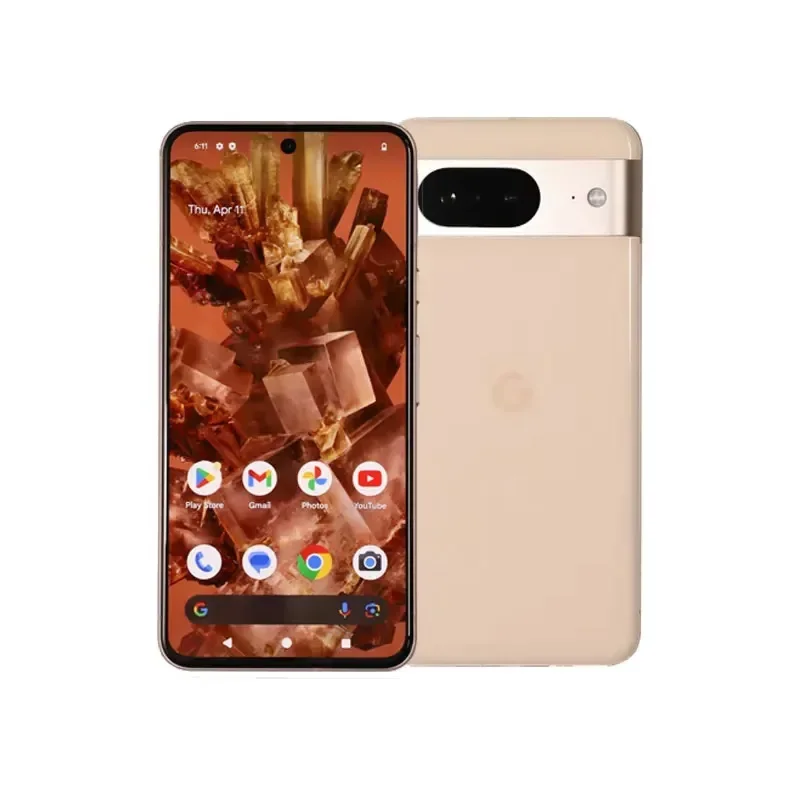 Google Pixel 8 5G 6.2inch 120HZ OLED Screen 4700mAh Battery 50MP Camera Used Phone