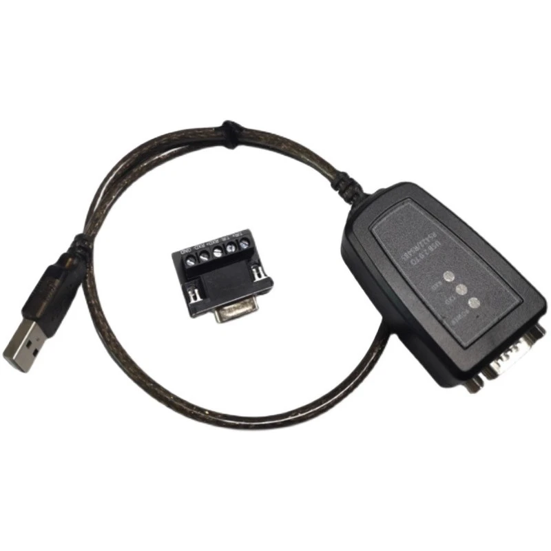

FT232 Промышленный USB-RS485/422, последовательный кабель, преобразователь связи, защита от молний и защита от перенапряжения
