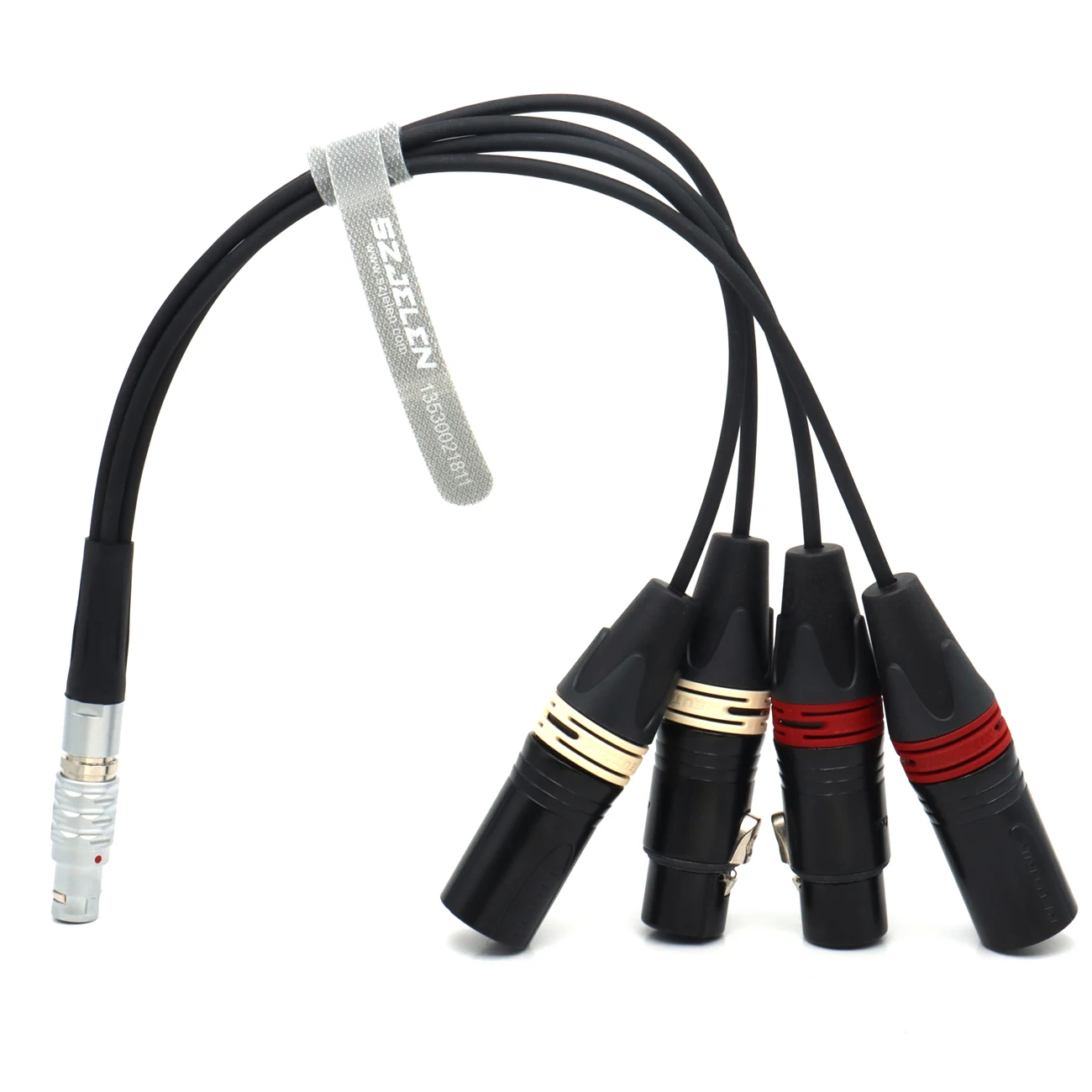

Кабель Atomos Right Angle 10Pin to XLR для подключения аудиовхода/выхода к рекордерам/мониторам Shogun