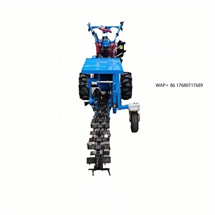 Factory Supply Hand Held Trench Digging Machine Chain Trencher Mini Trencher for Sale