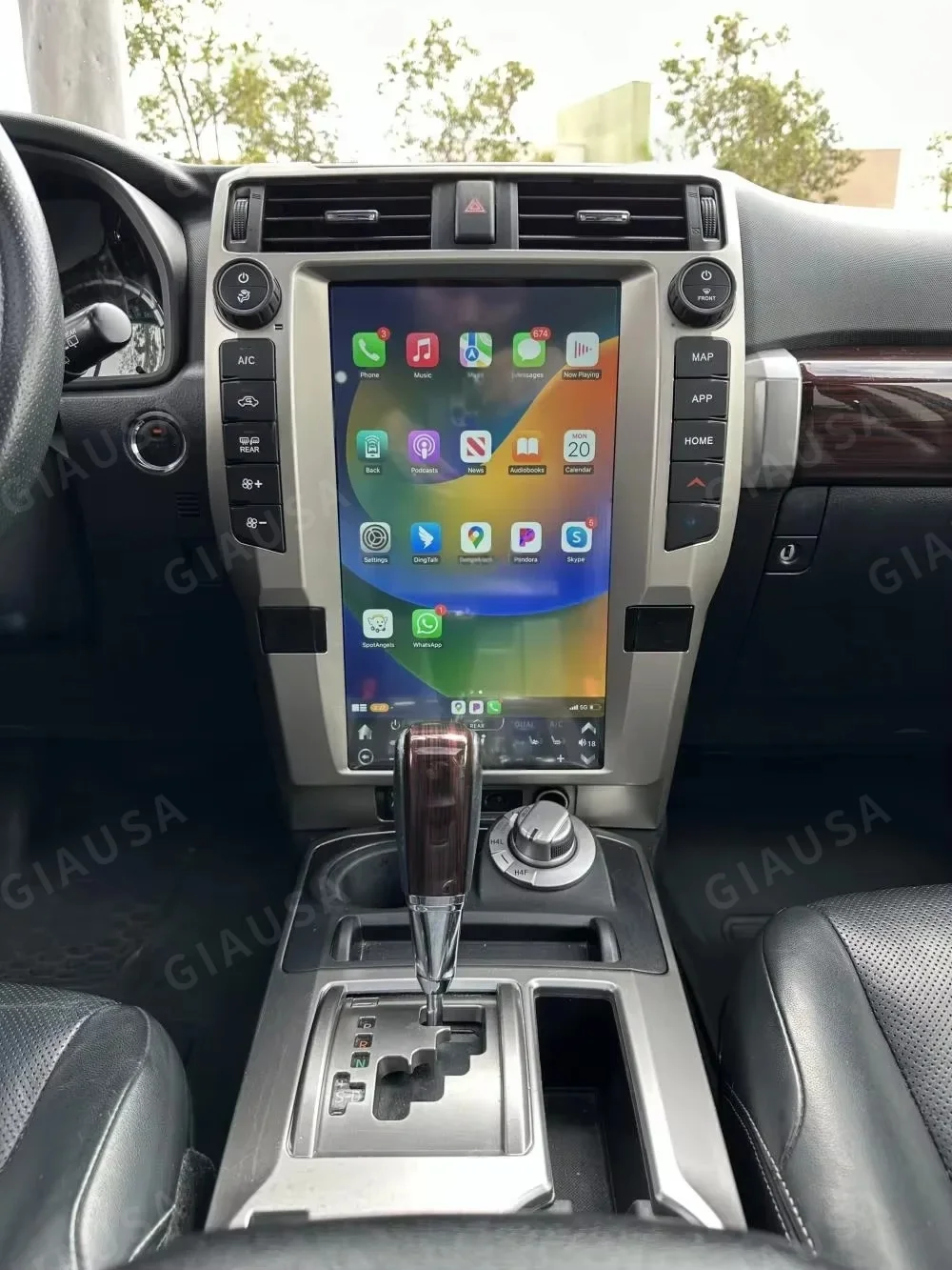 YL أندرويد 13 شاشة تعمل باللمس لتويوتا 4 عداء 2010-2022 راديو السيارة الوسائط المتعددة ستيريو نظام تحديد المواقع أندرويد السيارات اللاسلكية CarPlay رئيس وحدة #3