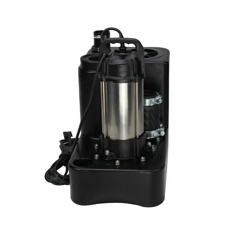 Sewage lift pump, basement gravity sewage automatic lift