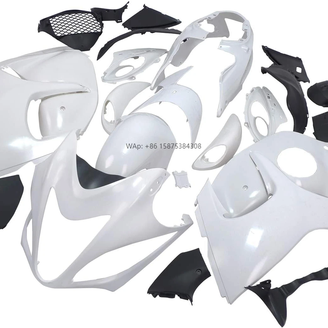 

Unpainted ABS Plastic Motorcycle Fairing Bodywork Kit Compatible with GSXR1300 GSX1300R 2008-2019