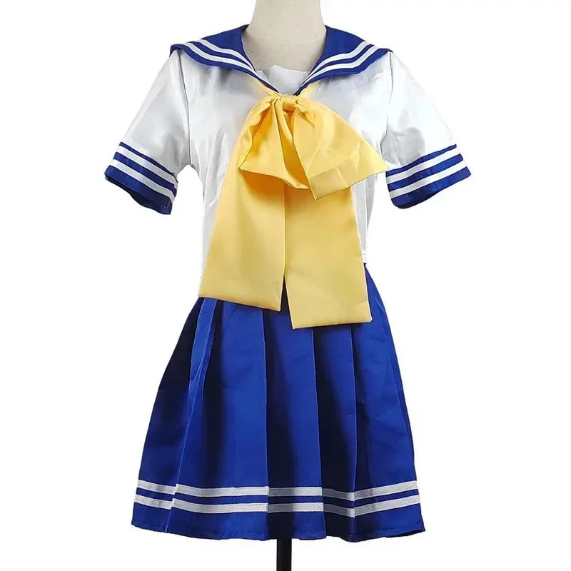 

Unisex Anime Cos Izumi Konata Cosplay Costume Uniform Custom Size