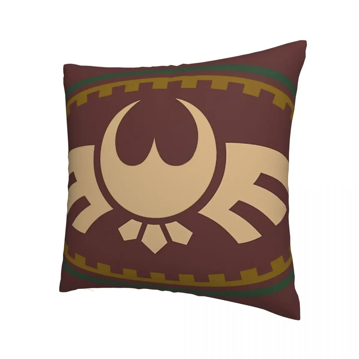 Rito Paraglider Polyester Cushion Cover Art For Bedroom Garden Decorative Kawaii Throw Pillowcase