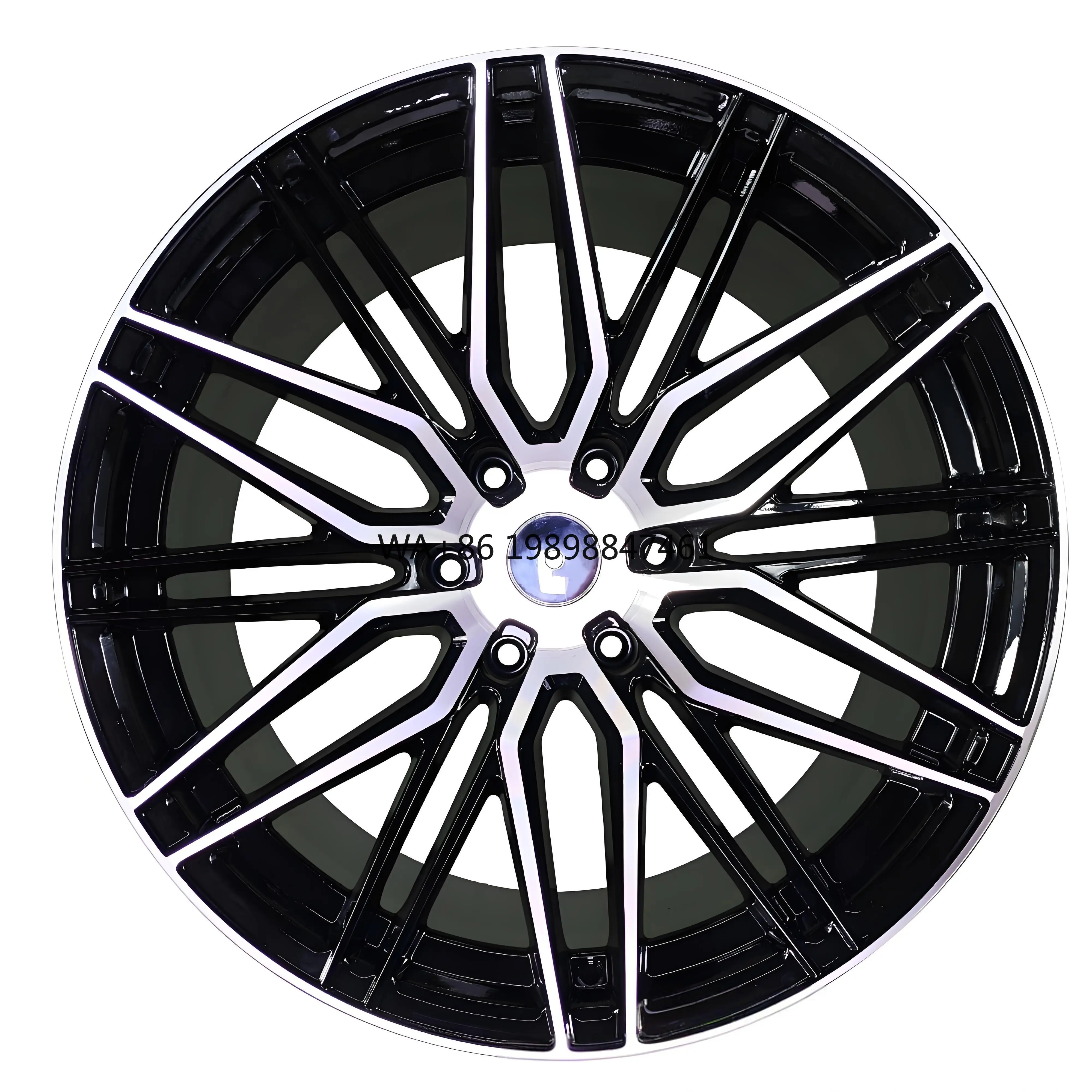 

High Strength 3 Piece Forged Alloy Wheels 5J ET26 5x112 For Passenger Car SUV Off Road Modification