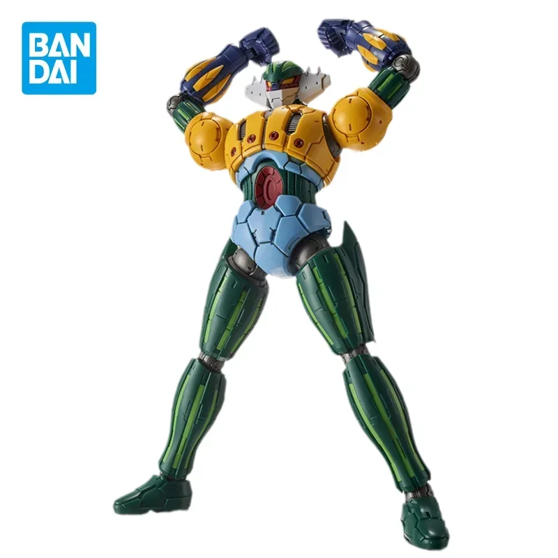 Bandai Iron God Jack Anime Figure HG Assembled Model INFINITISM JEEG Exquisite Action Figure Collectible Toys Children's Gifts