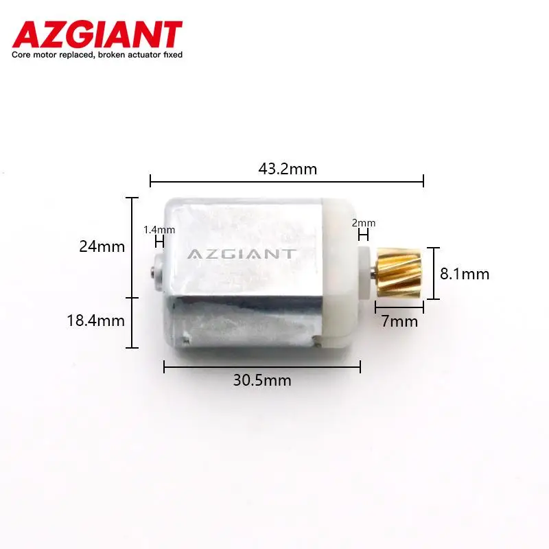 For Audi Q5 Allroad 2013-2016 Q7 4L Car Trunk Lock Actuator Latch Release Door Inner Motor Replacement OEM Core Power Engine