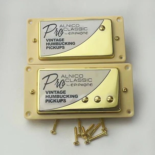 1 Set Alnico 5 Humbucker Pickups Electric Guitar Pickups for Guitar Parts