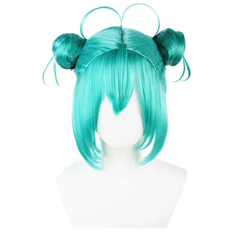 코스프레 가발 섹시한 화이트 버니 걸 애니메이션 파티 미쿠 코스프레 가발 할로윈 카니발 내열성 합성 코스프레 가발