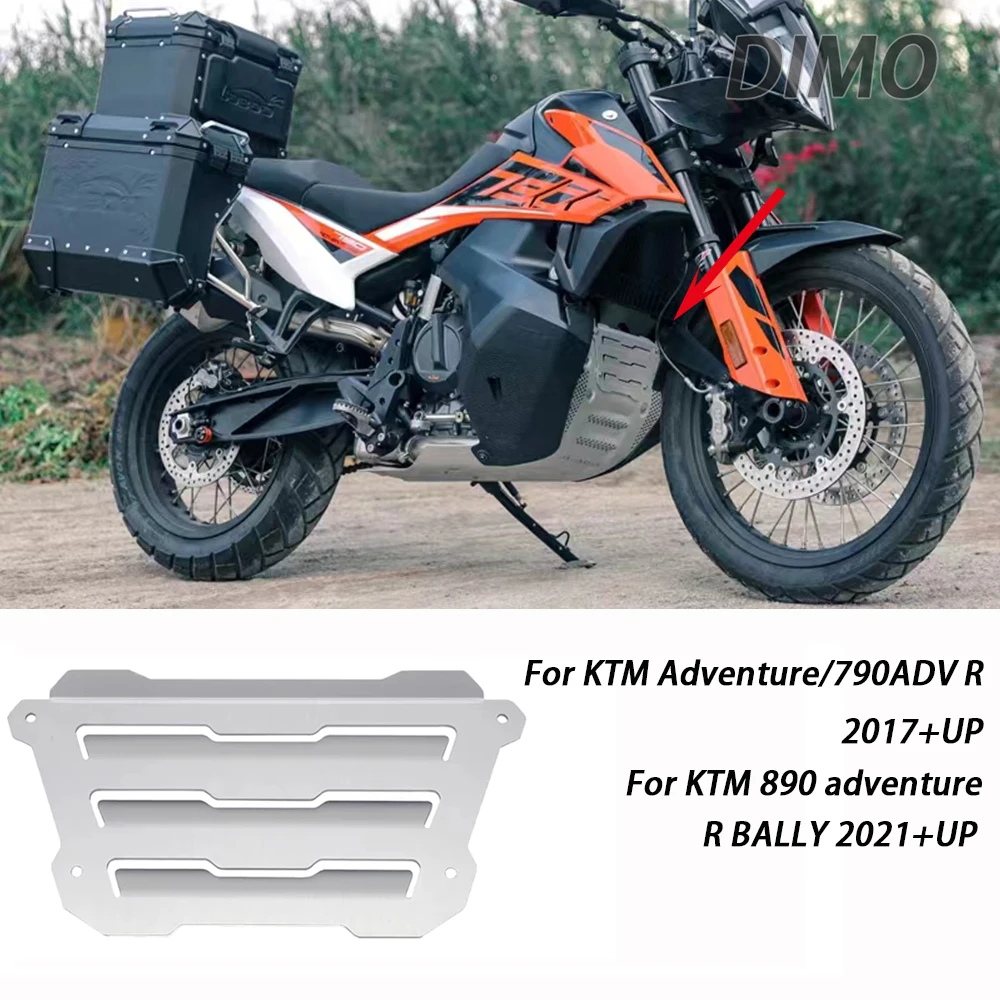 790 890 Adventure R Motorcycle Engine Guard Cover And Protector Crap Flap For KTM 790 890 Adventure R RALLY 2021 2020 2019 2018